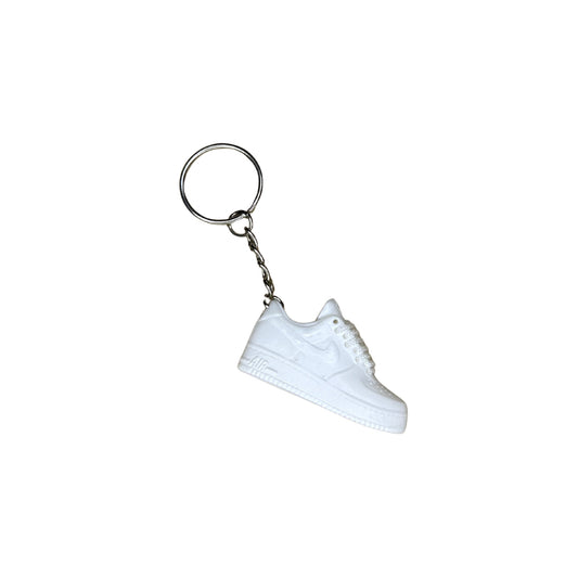 Kulcstartó - Air Force 1 Low Triple White