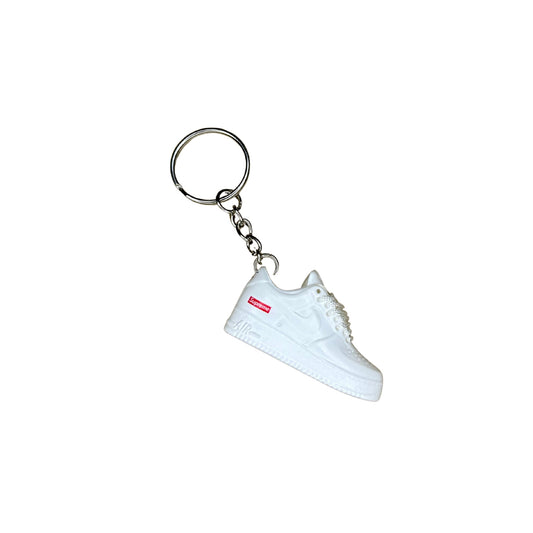 Kulcstartó - Supreme Air Force 1 Low White