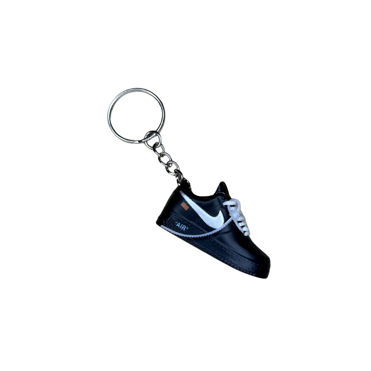 Kulcstartó - Air Force 1 Low Off-White Black