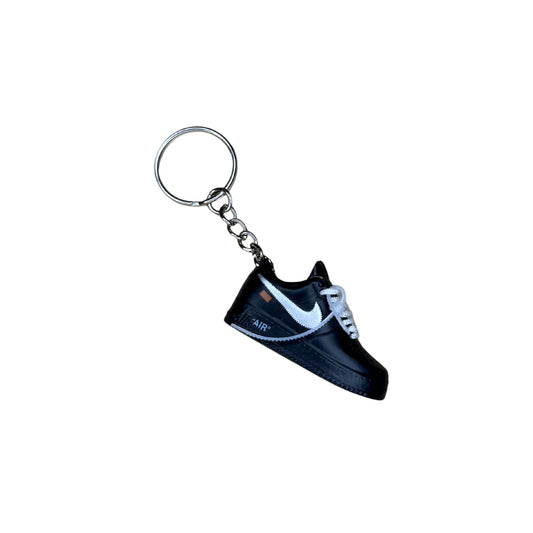 Kulcstartó - Air Force 1 Low Off-White Black