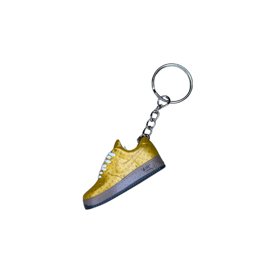 Kulcstartó - Air Force 1 Low LV Gold