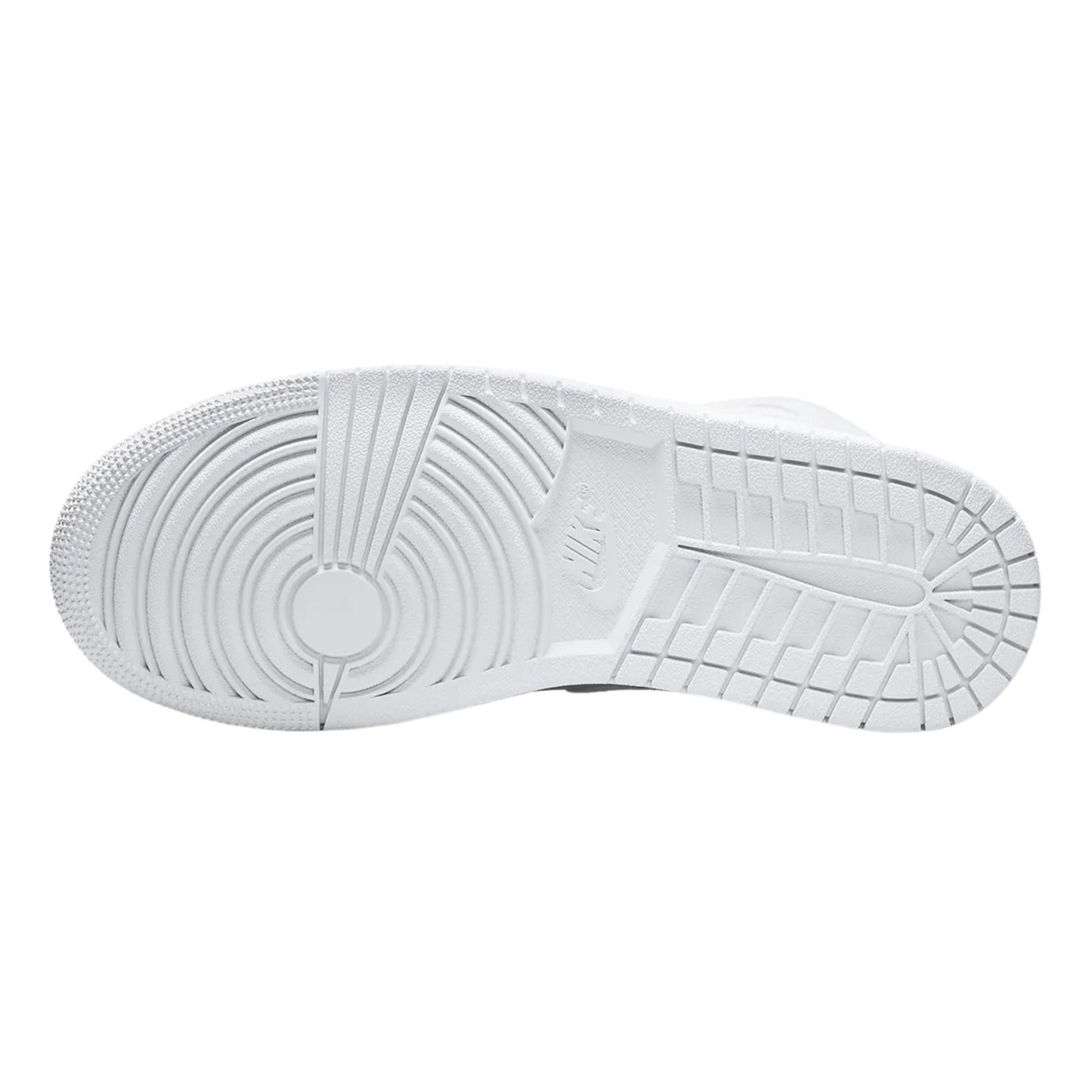 Jordan 1 Mid Triple White (2022)