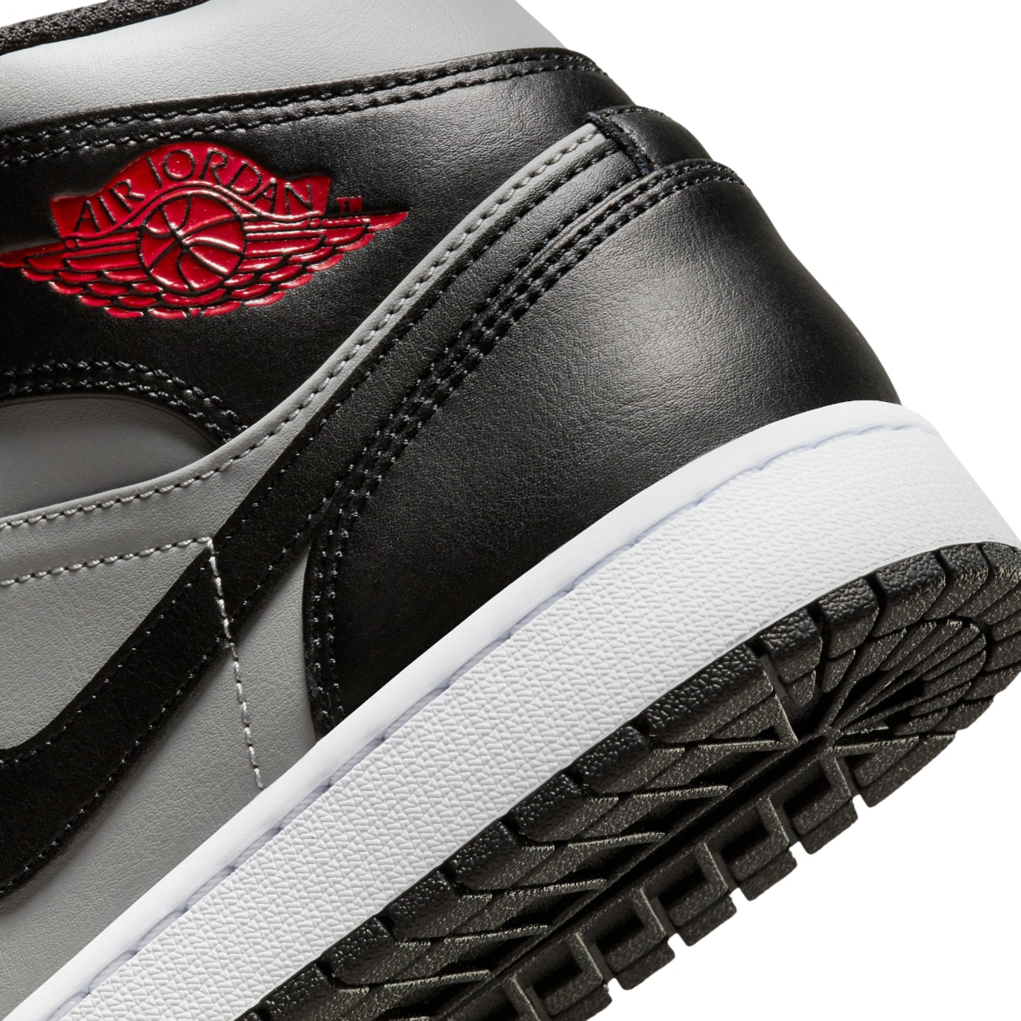 Jordan 1 Mid Shadow Red