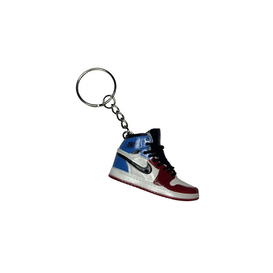 Kulcstartó - Jordan 1 High UNC Chicago