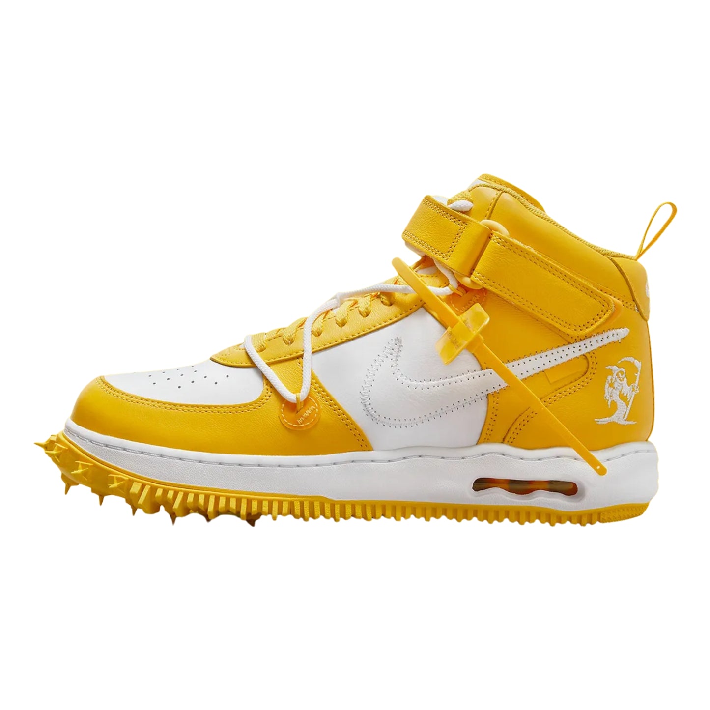Nike Air Force 1 Mid SP Off-White Varsity Maize