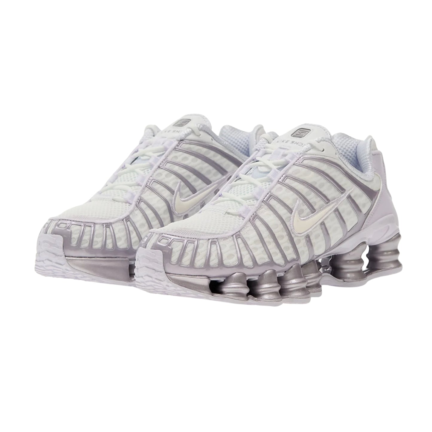 Nike Shox TL Summit White Barely Grape