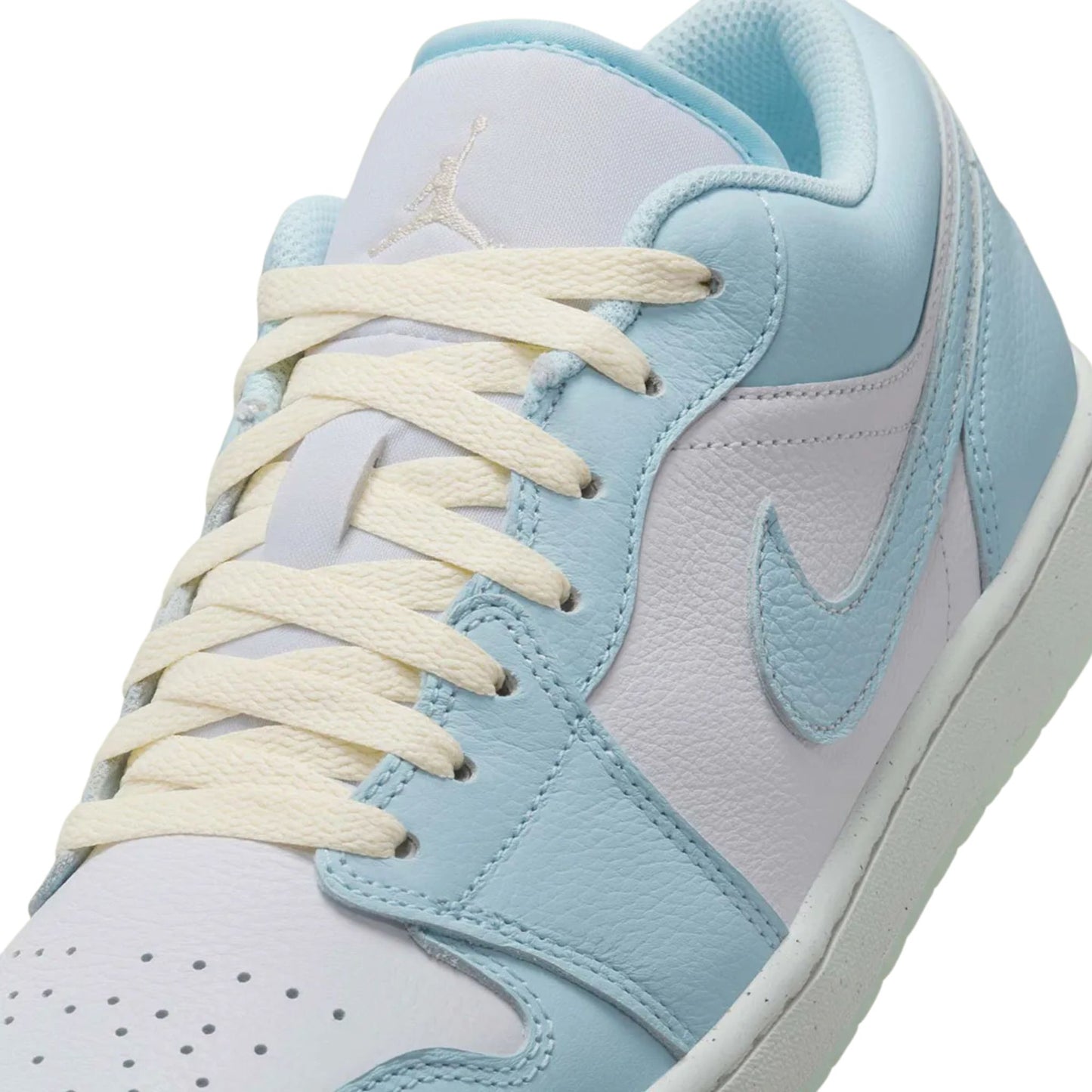 Jordan 1 Low SE Glacier Blue Summit White